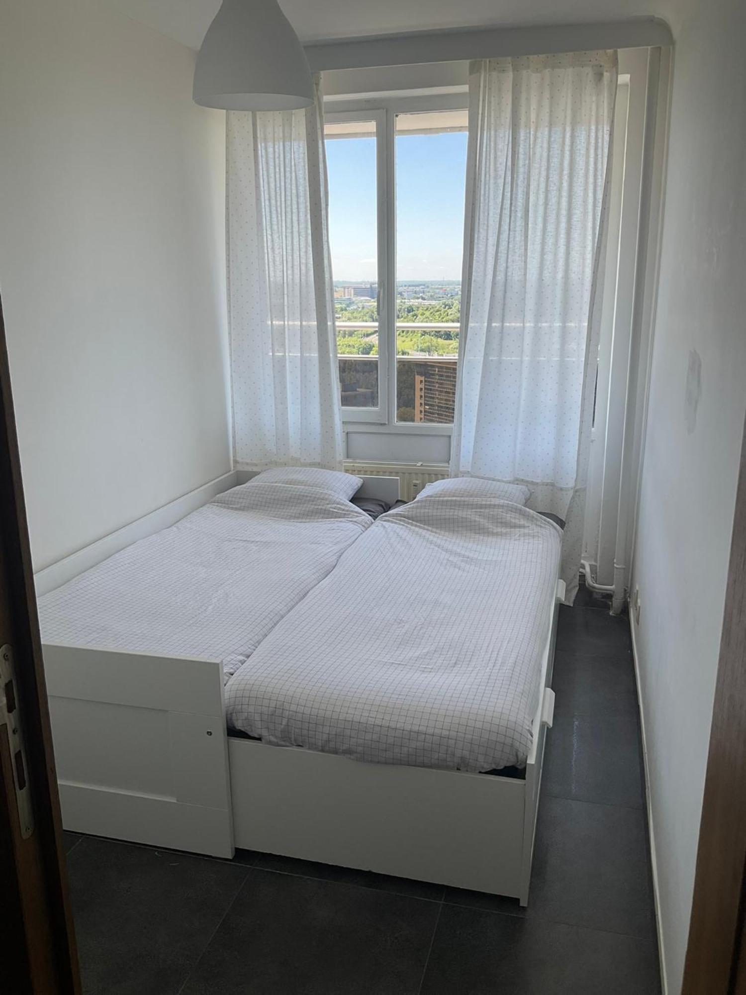 Appart Meuble 92M2 + 2 Terrasses ブリュッセル エクステリア 写真