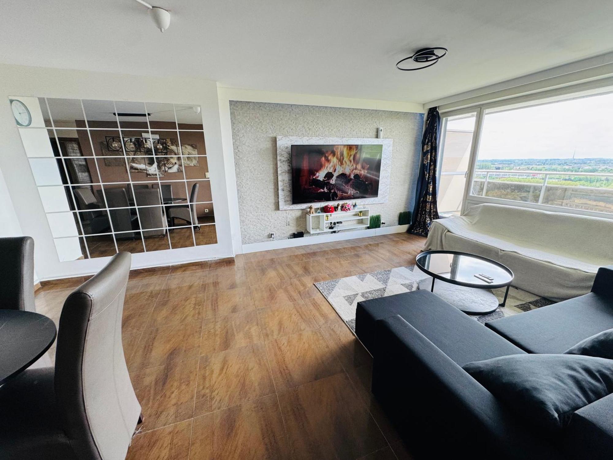 Appart Meuble 92M2 + 2 Terrasses ブリュッセル エクステリア 写真